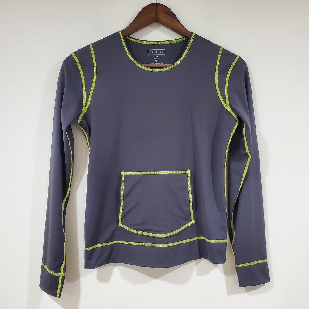 Athleta Athletic Nylon Top Women's Size XS